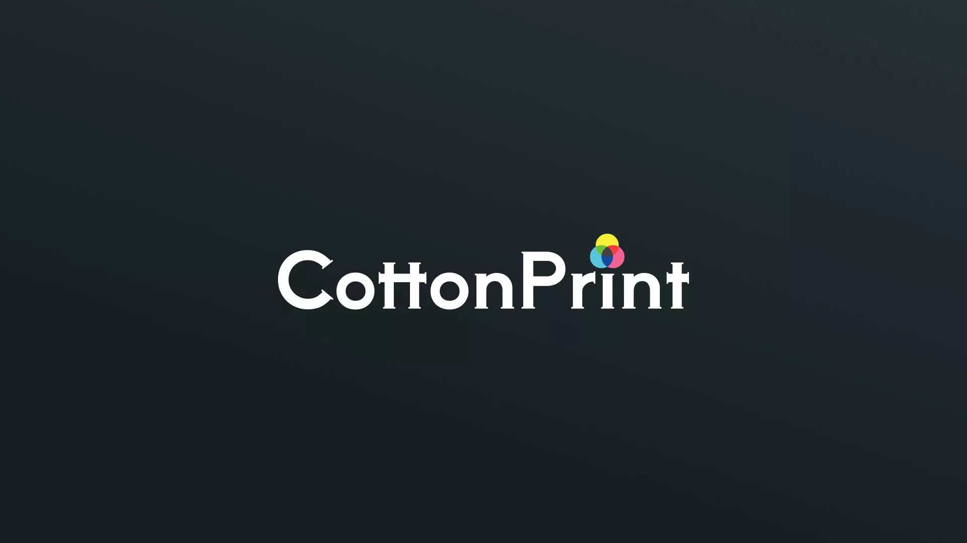 Создание логотипа компании «CottonPrint» в Калаче