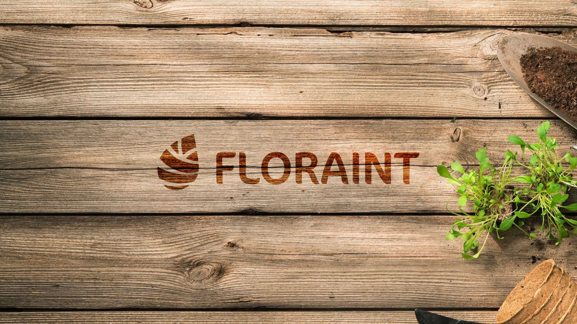 Создание логотипа и интернет-магазина «FLORAINT» в Калаче
