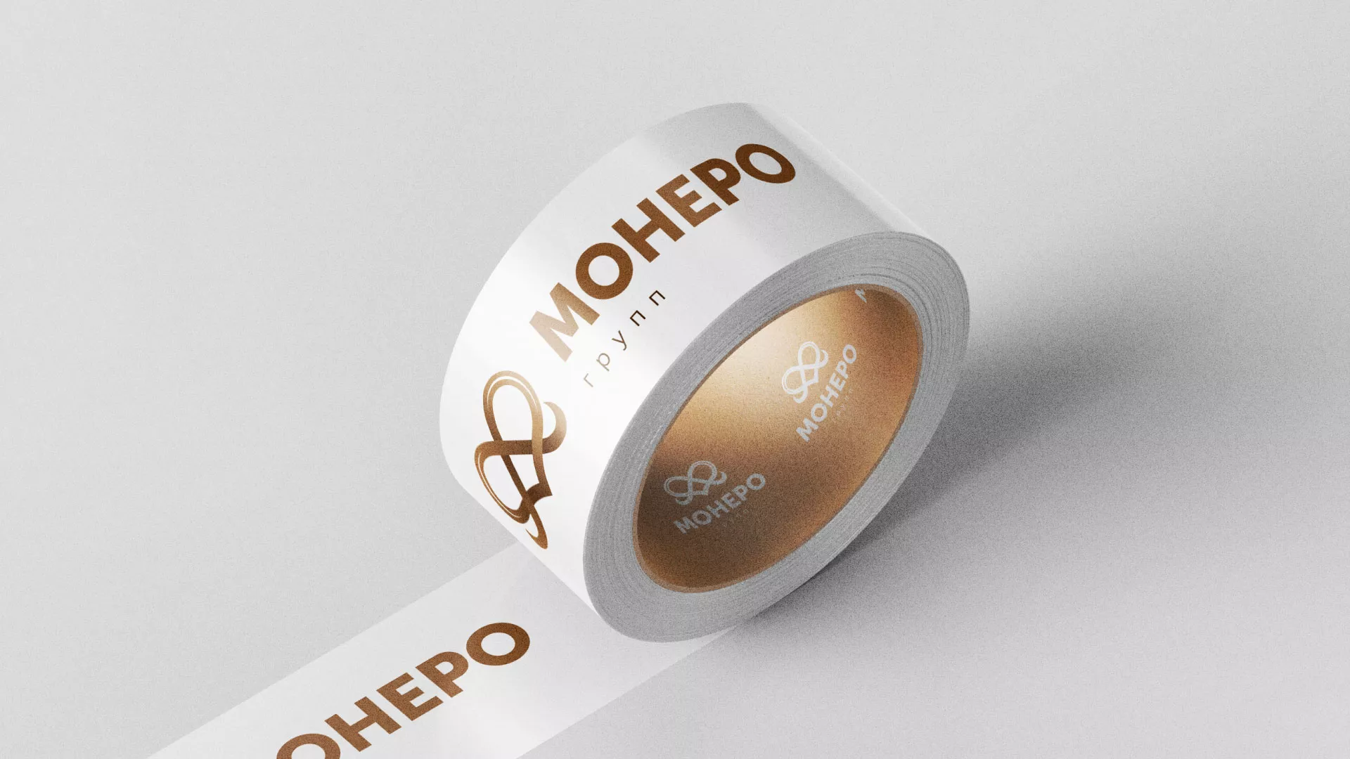 Создание логотипа компании «Монеро групп» в Калаче