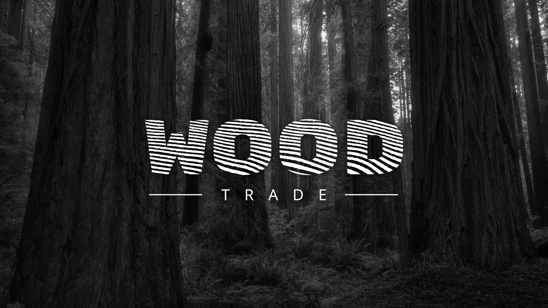 Разработка логотипа для компании «Wood Trade» в Калаче
