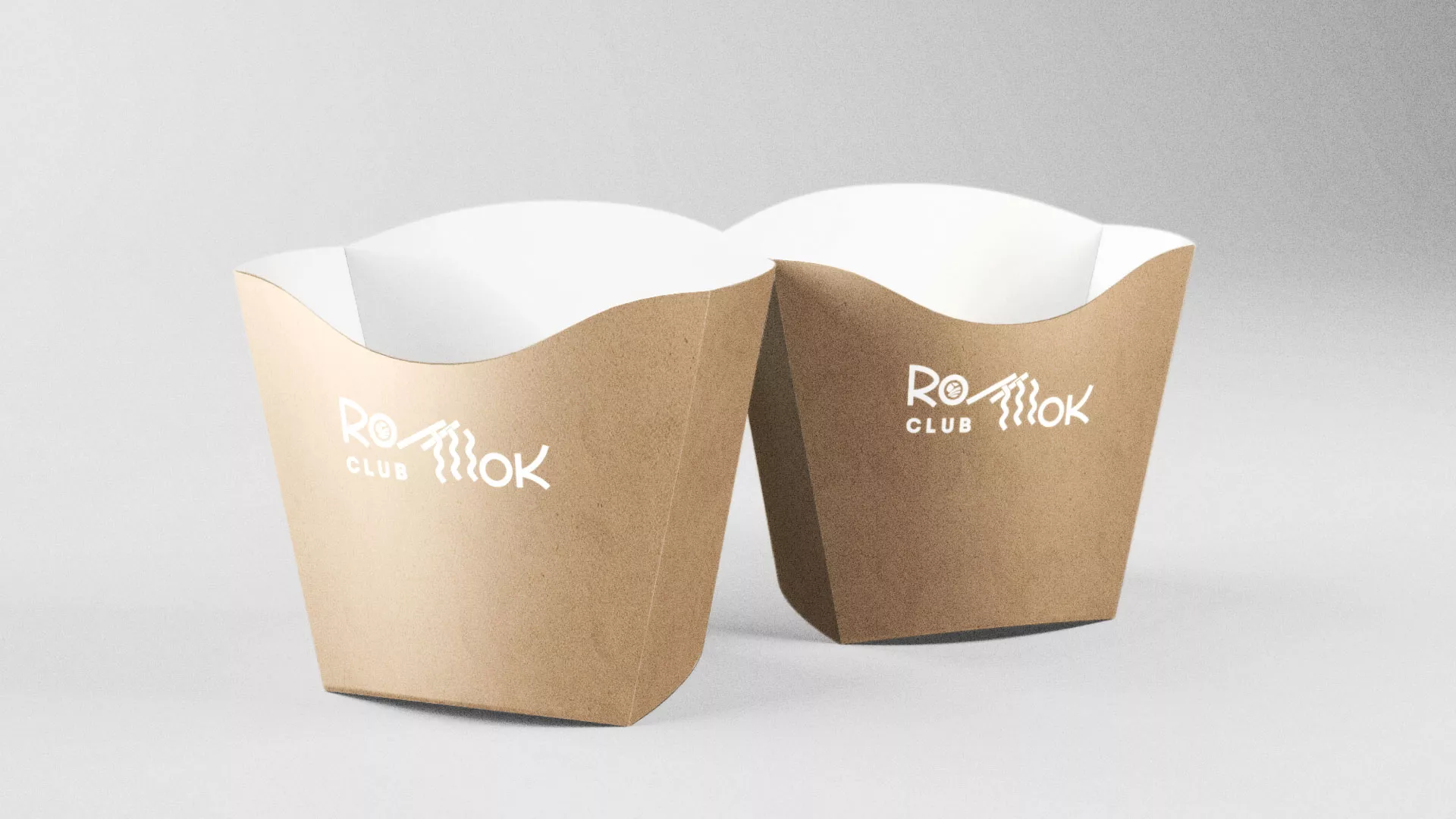 Создание логотипа суши-бара «Roll Wok Club» в Калаче