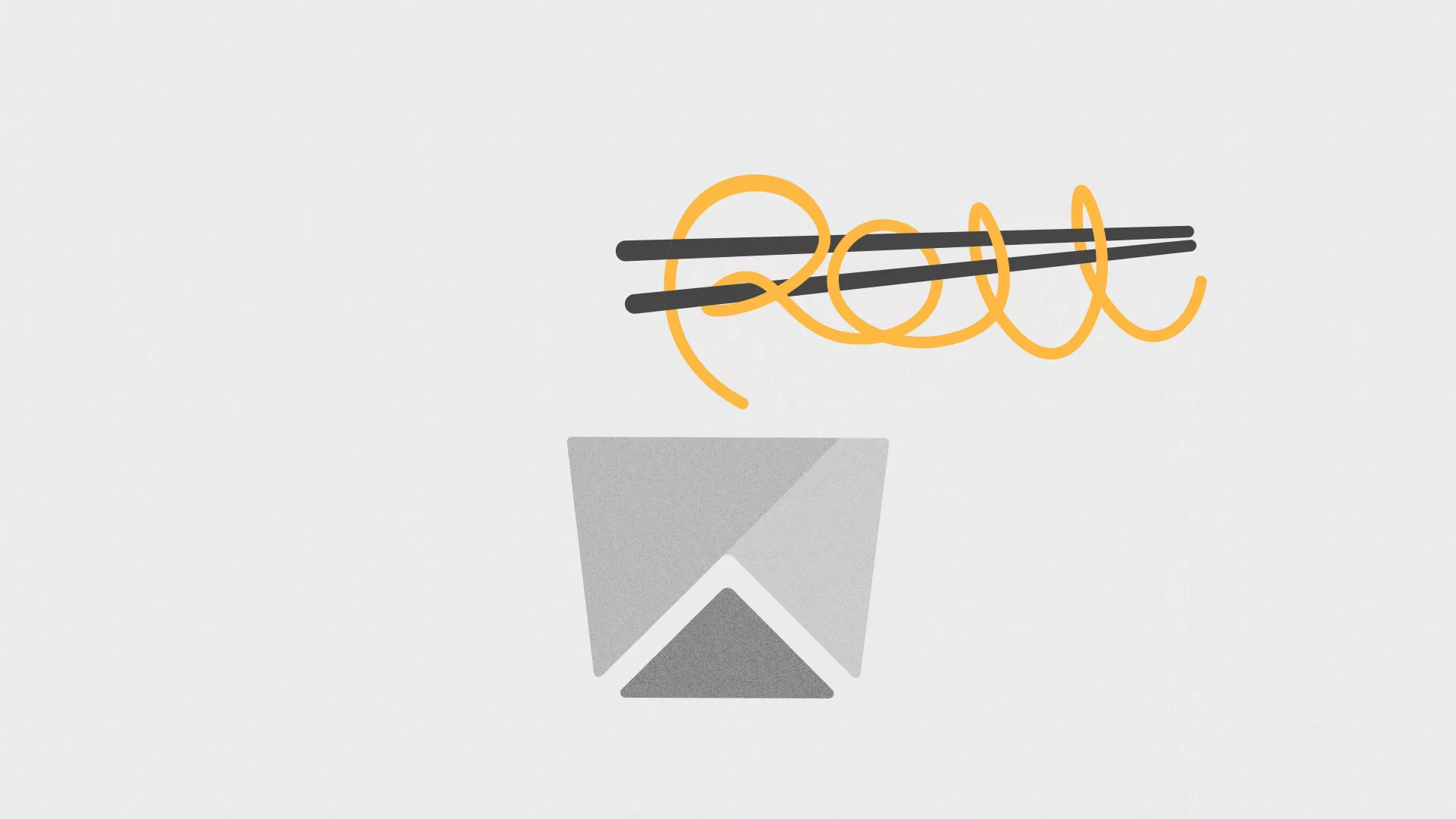 Оформление меню суши-бара «Roll Wok Club» в Калаче