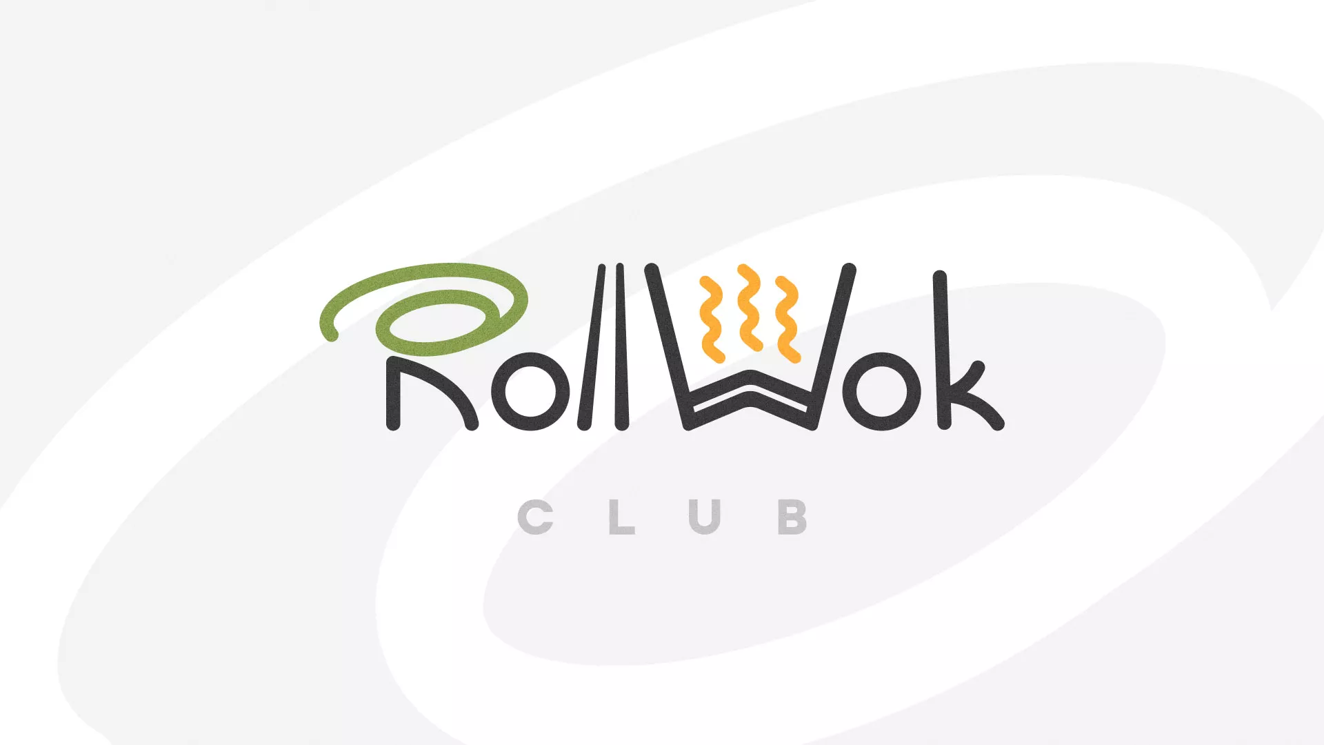 Создание дизайна листовок суши-бара «Roll Wok Club» в Калаче