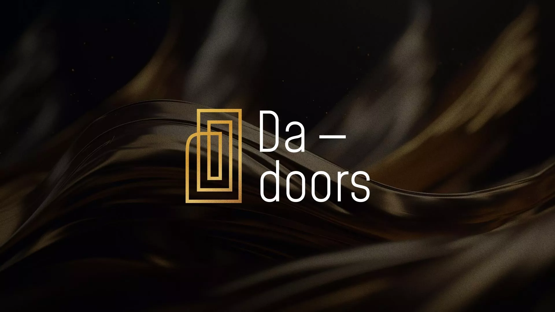 Разработка логотипа для компании «DA-DOORS» в Калаче