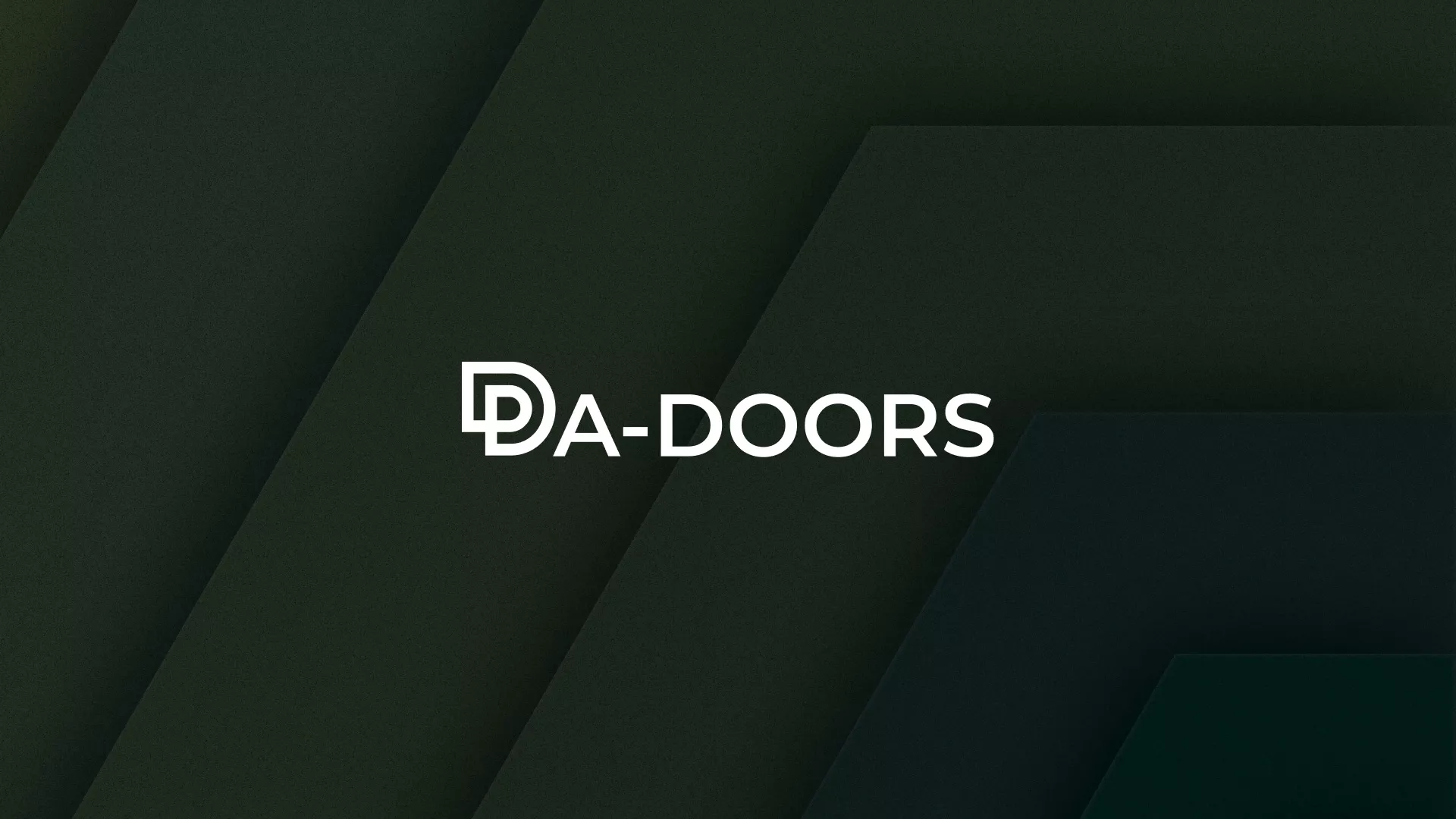 Создание логотипа компании «DA-DOORS» в Калаче