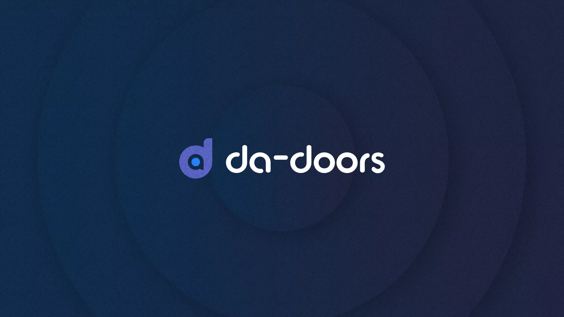Разработка логотипа компании по продаже дверей в Калаче